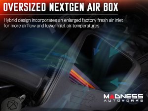 Jeep Grand Cherokee Cold Air Intake - NextGen - 5.7L V8 - K&N Jeep Grand Cherokee Cold Air Intake - NextGen - 5.7L V8 - K&N